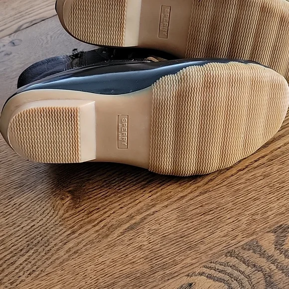 Sperry Topsider Boots Sz 7 Brown - Picture 4 of 4